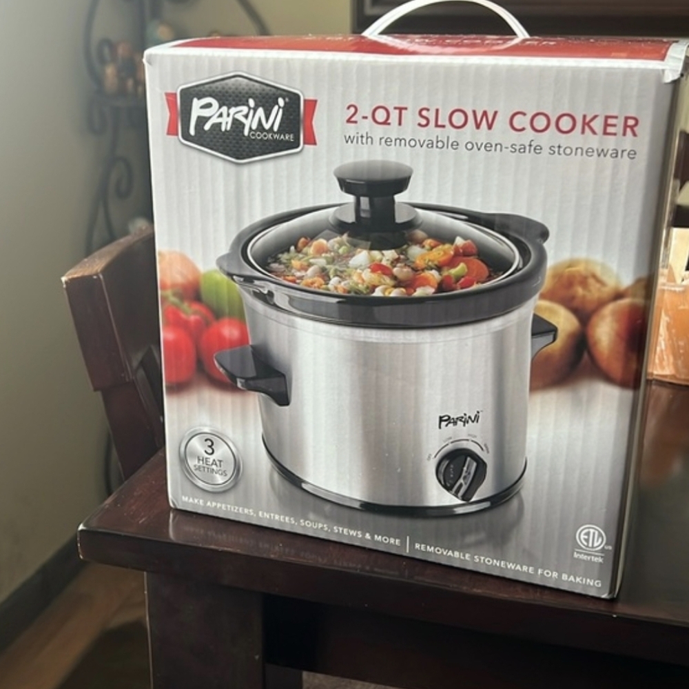 Parini 2qt Slow Cooker